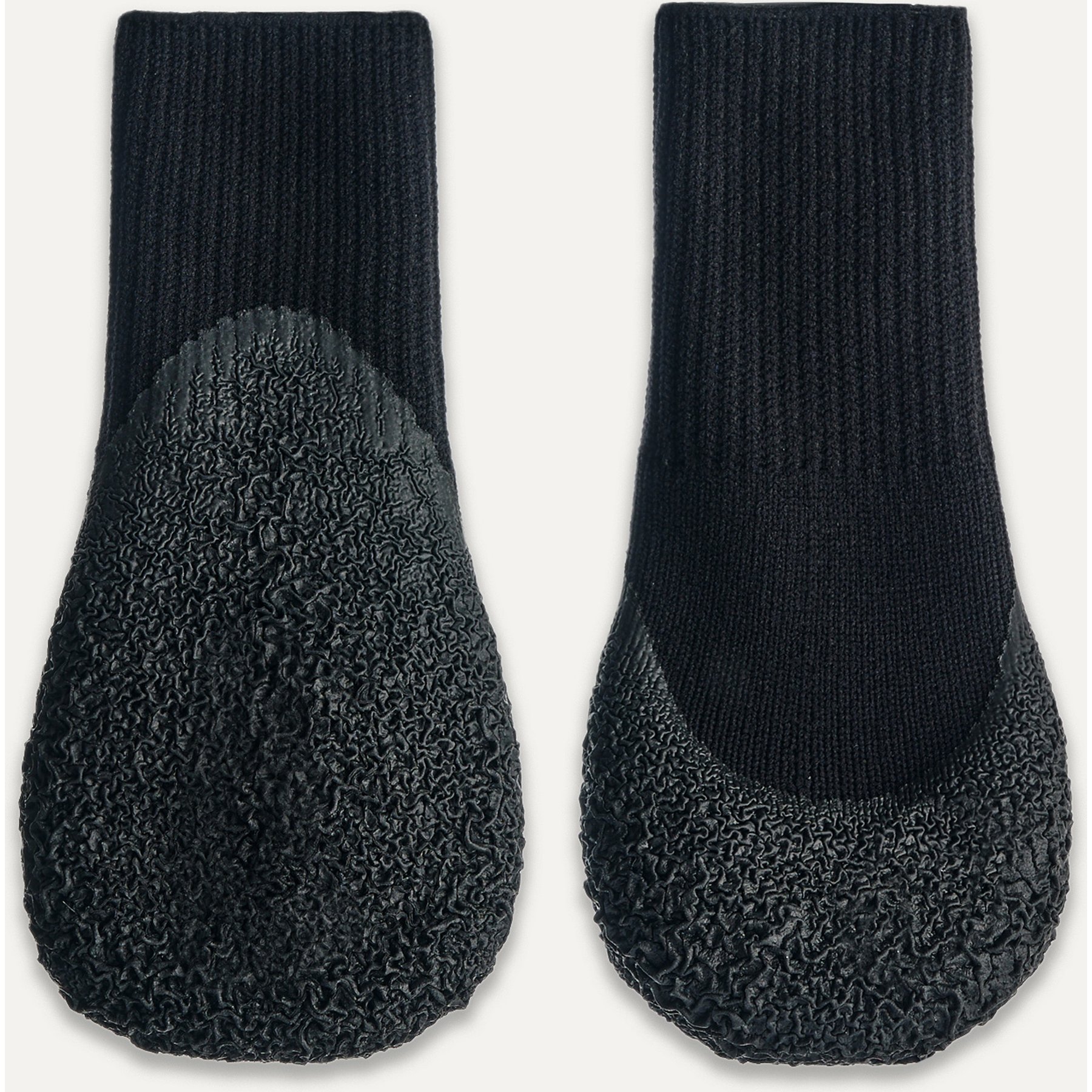 GOO-EEZ Lites Dog Boots, Black, Large