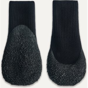 GOO-EEZ Lites Dog Boots, Black, Medium