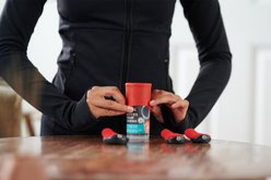 GOO-EEZ Lites Dog Boots, Black, Large slide 2 of 5