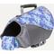 Show in main carousel: GOO-EEZ Dog Life Vest, Blue Leaf Print, X-Large slide 3 of 5