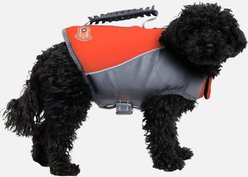 GOO-EEZ Dog Life Vest, Orange, X-Large