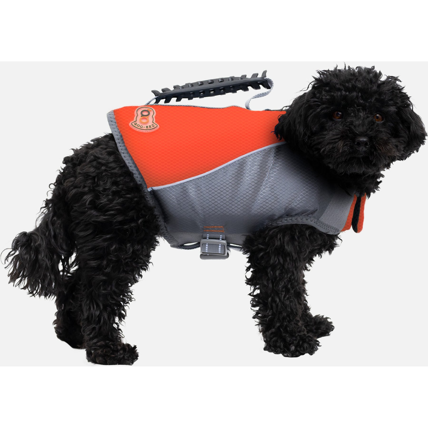 GOO-EEZ Dog Life Vest, Orange, X-Small