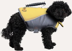 GOO-EEZ Dog Life Vest, Lemon, X-Small