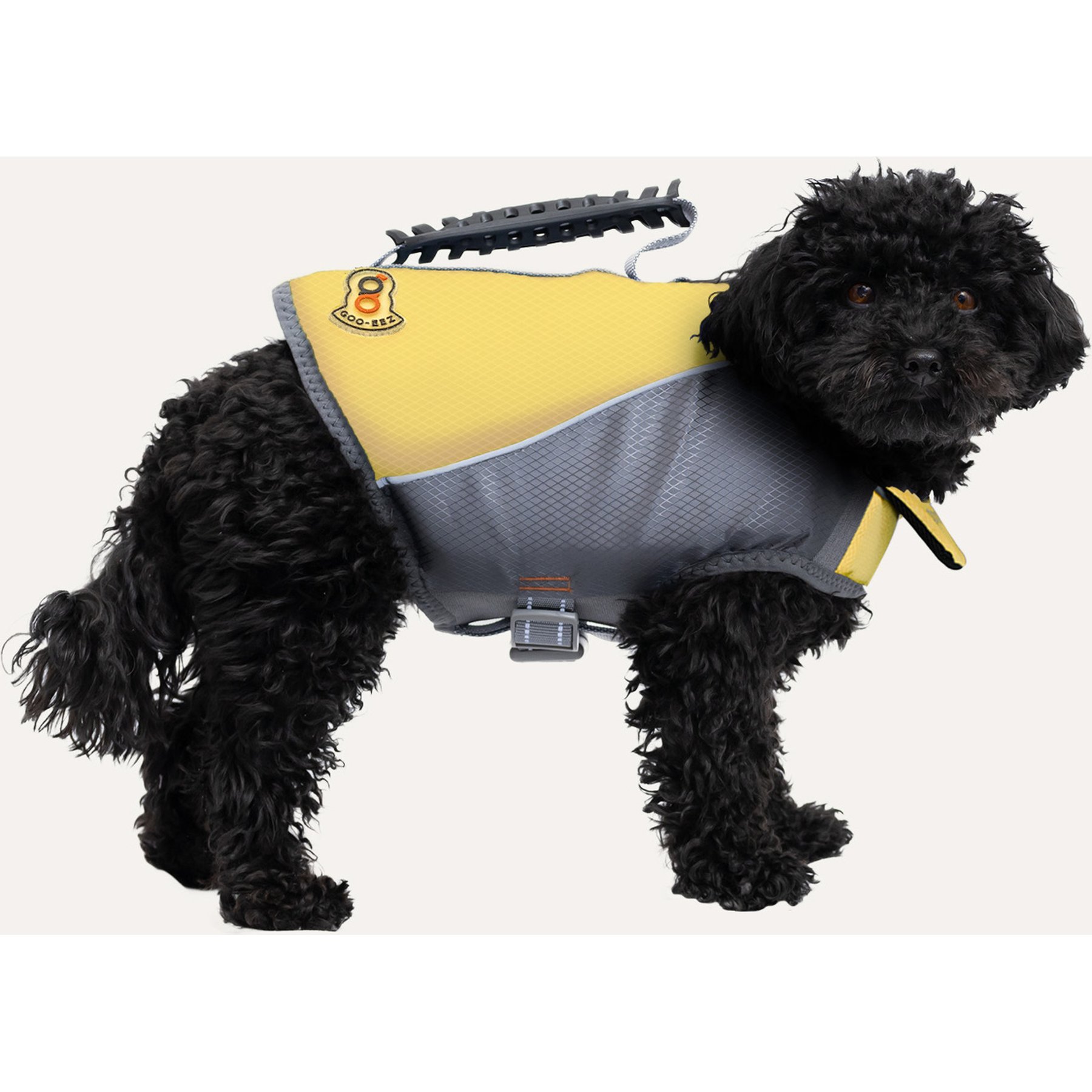 GOO-EEZ Dog Life Vest, Lemon, Large