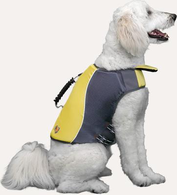 Show full view: GOO-EEZ Dog Life Vest, Lemon, Small slide 5 of 6