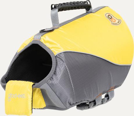 Show full view: GOO-EEZ Dog Life Vest, Lemon, Small slide 2 of 6