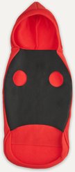 GOO-EEZ Kangaroo Fleece Dog Hoodie, Red, Large slide 2 of 4