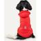 Show in main carousel: GOO-EEZ Kangaroo Fleece Dog Hoodie, Red, Large slide 1 of 4