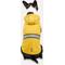 Show in main carousel: GOO-EEZ Reflective Hooded Dog Raincoat, Yellow, XX-Small slide 1 of 4