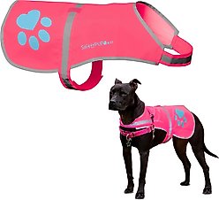SafetyPUP XD Urban Reflective Dog Vest, Pink, X-Large