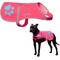 Show in main carousel: SafetyPUP XD Urban Reflective Dog Vest, Pink, Medium slide 1 of 8