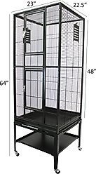 Exotic Nutrition Madagascar Sugar Glider Cage, Black slide 2 of 9