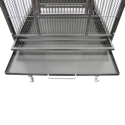 Show full view: Exotic Nutrition Madagascar Sugar Glider Cage, Black slide 4 of 9