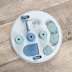 TRIXIE Activity Flip Board X-Large Level 2 Strategy Game,Enrichment & Interactive Play, Treat Intermediate Dog Puzzle Toy, Blue slide 2 of 8
