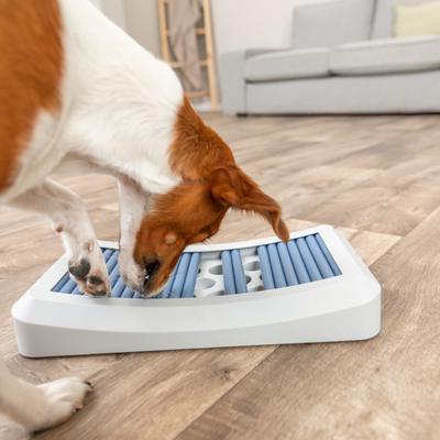 Show full view: TRIXIE Rod Board Level 1 Strategy Game, Enrichment & Interactive Play, Treat Beginner Dog Puzzle Toy, Blue slide 7 of 8