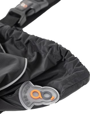 Show full view: GOO-EEZ Splash Dog Rain Pants, Black, Large slide 6 of 6