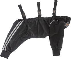 GOO-EEZ Splash Dog Rain Pants, Black, Small slide 2 of 6