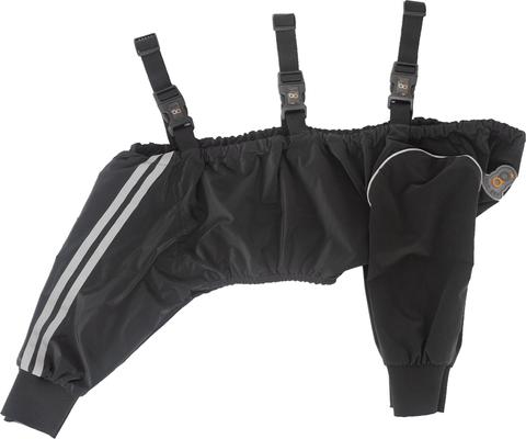 Show full view: GOO-EEZ Splash Dog Rain Pants, Black, Large slide 5 of 6