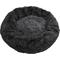 Show in main carousel: GOO-EEZ Luxury Spa Dog Bed, Dark Grey, 28 x 28-in slide 1 of 1