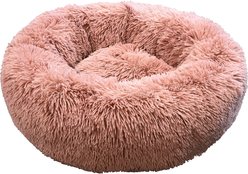 GOO-EEZ Luxury Spa Dog Bed, Pink, 24 x 24-in