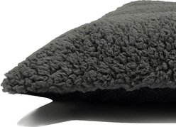 GOO-EEZ Anti-Skid Sherpa Dog Bed, Grey, 47 x 28-in slide 2 of 2