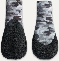 GOO-EEZ Lites Dog Boots, Camo/Grey, XX-Large