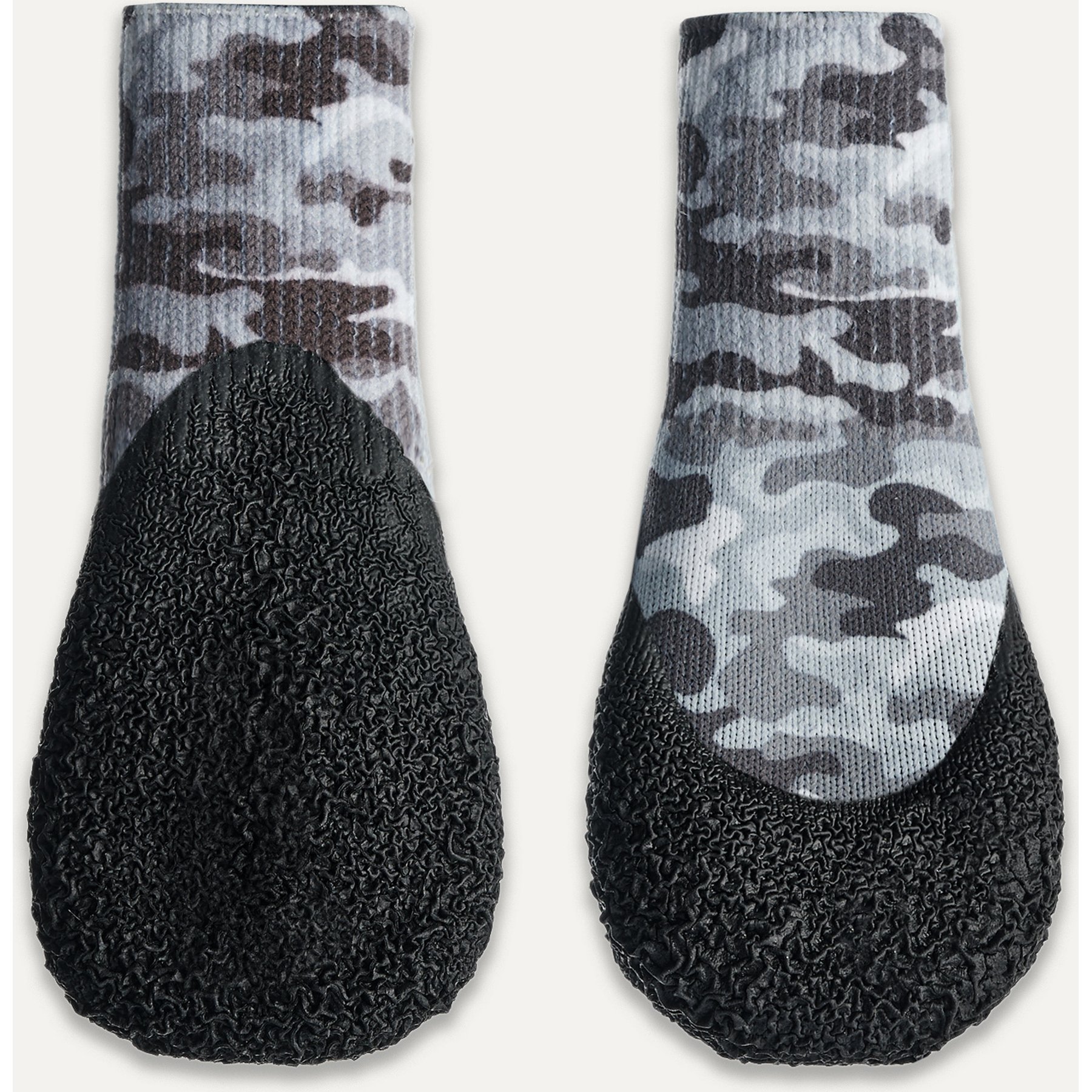 GOO-EEZ Lites Dog Boots, Camo/Grey, Small