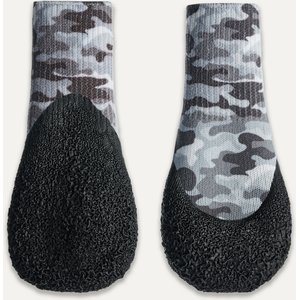GOO-EEZ Lites Dog Boots, Camo/Grey, X-Large