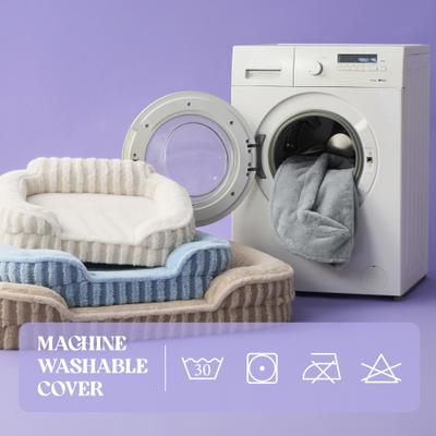 Lesure High-Back Orthopedic Dog Sofa Bed