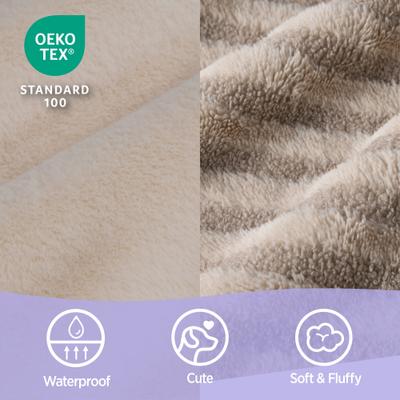 Lesure High-Back Orthopedic Dog Sofa Bed