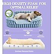 Show in main carousel: Lesure High-Back Orthopedic Dog Sofa Bed, Blue, L Plus slide 4 of 10