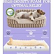 Show in main carousel: Lesure High-Back Orthopedic Dog Sofa Bed, Camel, L Plus slide 3 of 10