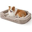 Show in main carousel: Lesure High-Back Orthopedic Dog Sofa Bed, Camel, L Plus slide 1 of 10