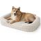 Show in main carousel: Lesure High-Back Orthopedic Dog Sofa Bed, Beige, X-Large slide 1 of 10