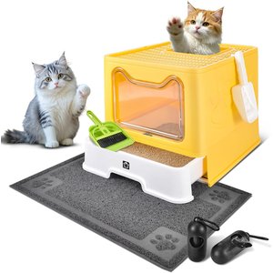 ARM & HAMMER Top Entry Cat Litter Box, Large - Chewy.com