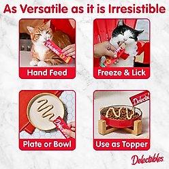 Hartz Delectables Squeeze Up Tuna with Catnip Flavored Grain-Free Lickable Cat Treats, 0.5-oz tube, case of 32 slide 2 of 8