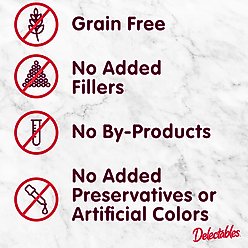 Hartz Delectables Squeeze Up Catnip Flavored Variety Pack Grain-Free Lickable Cat Treats, 0.5-oz tube, case of 20 slide 2 of 8