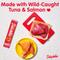 Show in main carousel: Hartz Delectables Squeeze Up Tuna & Salmon Grain-Free Lickable Cat Treats, 0.5-oz tube, 32 count slide 3 of 11
