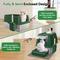 Show in main carousel: HOMAGICO Stainless Steel Cat Litter Box, Green slide 7 of 12