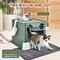 Show in main carousel: HOMAGICO Cat Litter Box with Mat, Green slide 4 of 8