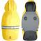 Show in main carousel: GOO-EEZ Reflective Hooded Dog Raincoat, Yellow, XX-Small slide 3 of 4