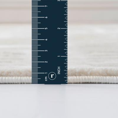 Show full view: Revival Rugs Shell Area Rug, Bone Beige, 94 x 120-in slide 6 of 9