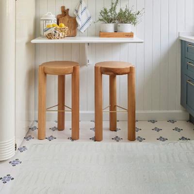 Show full view: Revival Rugs Shell Area Rug, Bone Beige, 94 x 120-in slide 8 of 9