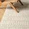 Show in main carousel: Revival Rugs Shell Area Rug, Bone Beige, 94 x 120-in slide 2 of 9