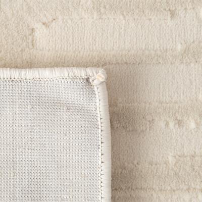 Show full view: Revival Rugs Shell Area Rug, Bone Beige, 94 x 120-in slide 5 of 9