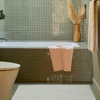 Show full view: Revival Rugs Shell Area Rug, Bone Beige, 94 x 120-in slide 9 of 9