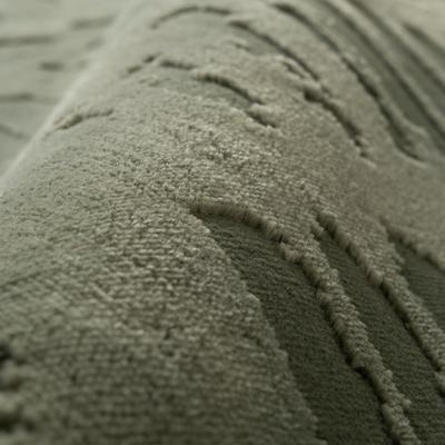 Show full view: Revival Rugs Shell Area Rug, Evergreen, Olive Green, 31 x 59-in slide 4 of 9