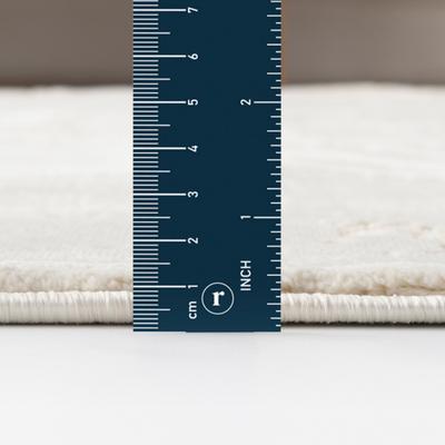 Show full view: Revival Rugs Ebb Area Rug, Bone Beige, 31 x 108-in slide 6 of 8