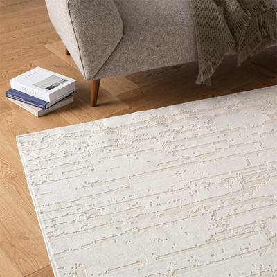 Show full view: Revival Rugs Ebb Area Rug, Bone Beige, 31 x 108-in slide 2 of 8