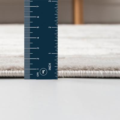 Show full view: Revival Rugs Ebb Area Rug, Taupe, Smokey Mauve, 94 x 120-in slide 5 of 6